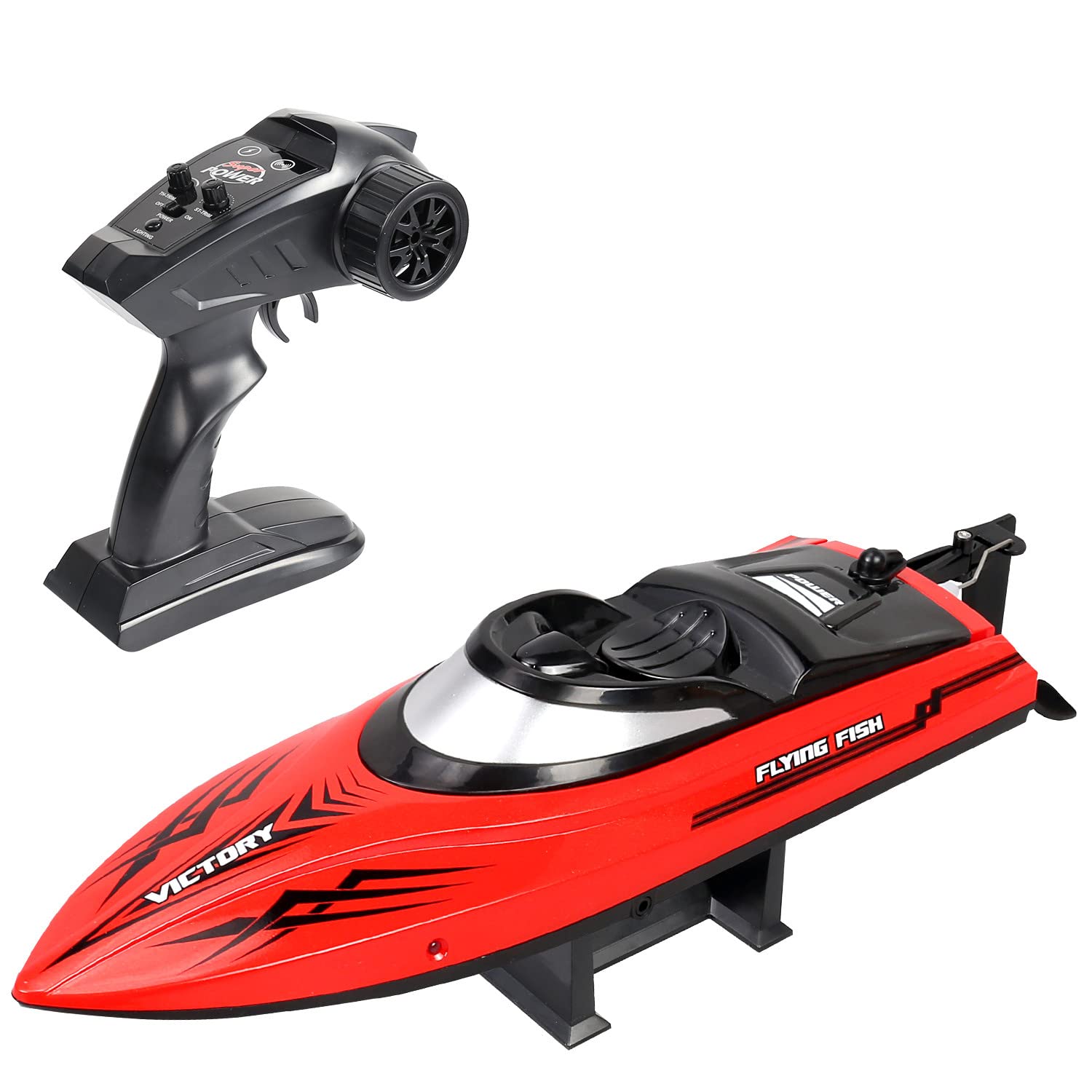 ZYGY oyuncak tekne için uzaktan kumanda gemi HJ811 su oyuncak 2.4G